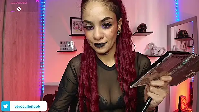 luci fer devil online show from 16, 7, 2026